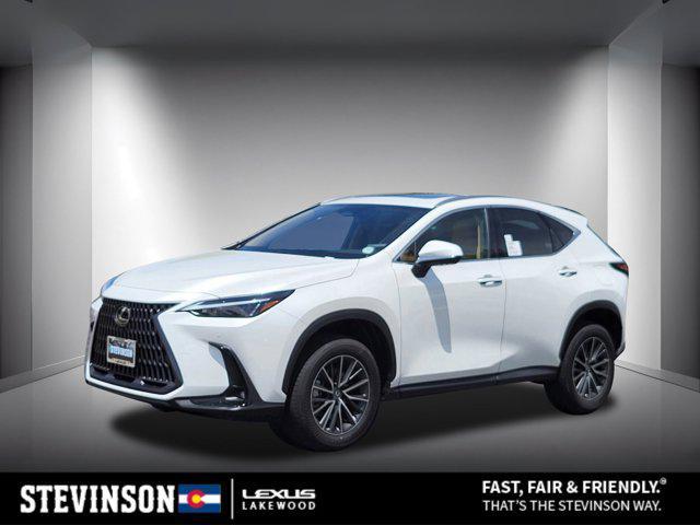 new 2025 Lexus NX 350 car, priced at $51,420
