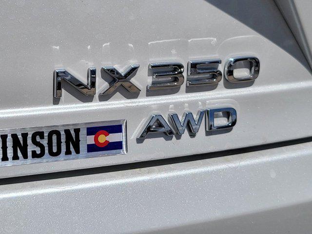 new 2025 Lexus NX 350 car, priced at $51,420