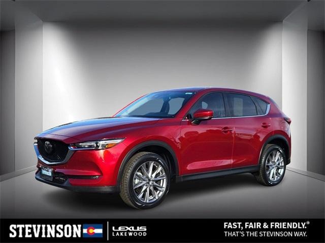 used 2020 Mazda CX-5 car, priced at $25,299