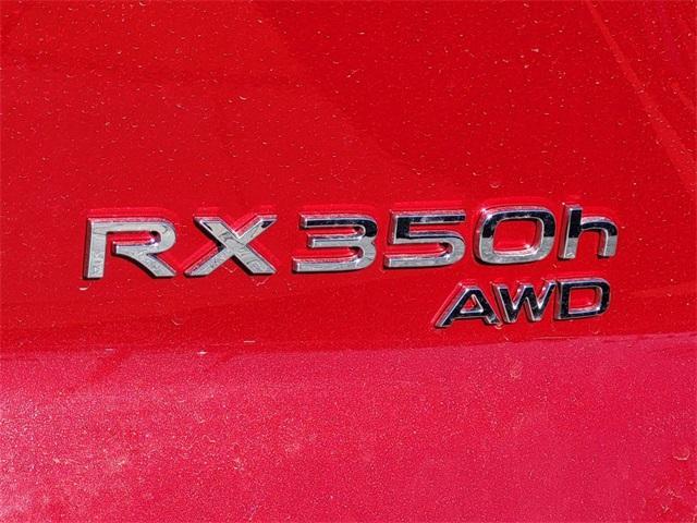 new 2024 Lexus RX 350h car, priced at $61,805
