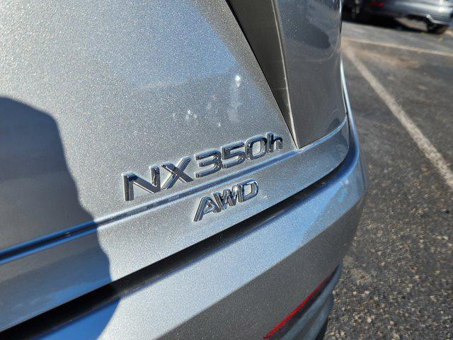 used 2025 Lexus NX 350h car, priced at $50,299