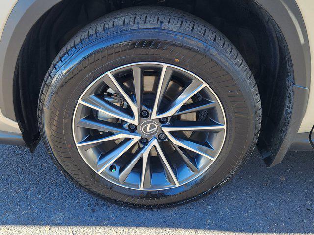 used 2025 Lexus NX 350h car, priced at $50,299