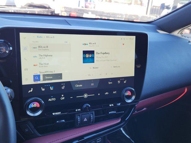 used 2025 Lexus NX 350h car, priced at $50,299