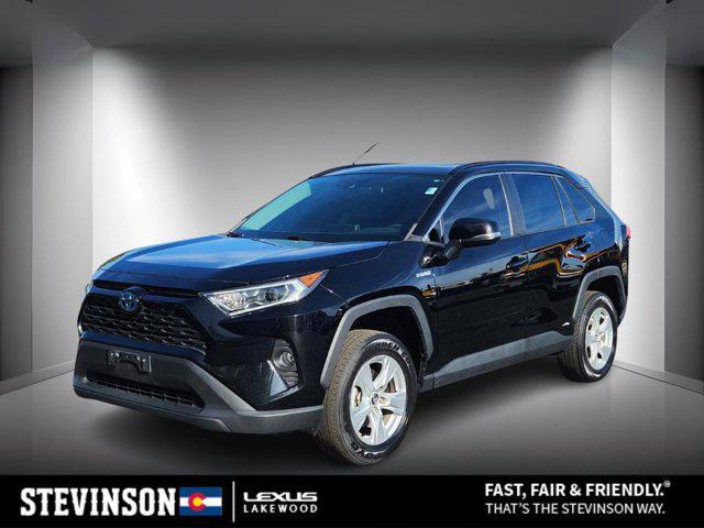 used 2020 Toyota RAV4 Hybrid car, priced at $27,302