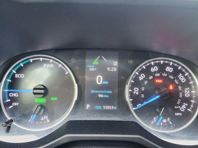 used 2020 Toyota RAV4 Hybrid car, priced at $27,302
