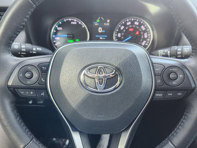 used 2020 Toyota RAV4 Hybrid car, priced at $27,302