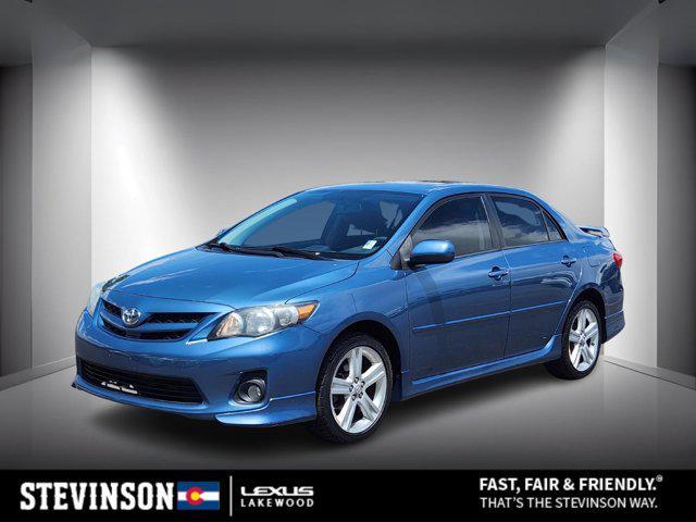 used 2013 Toyota Corolla car, priced at $12,299