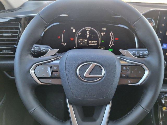 new 2025 Lexus NX 350h car, priced at $53,500