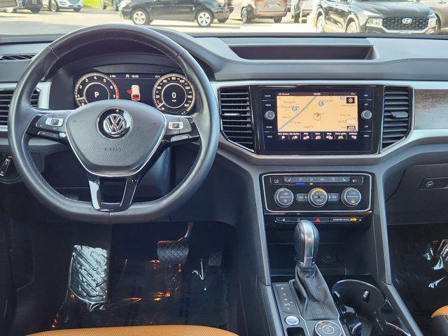 used 2019 Volkswagen Atlas car, priced at $19,799