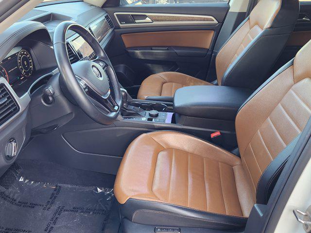 used 2019 Volkswagen Atlas car, priced at $19,799