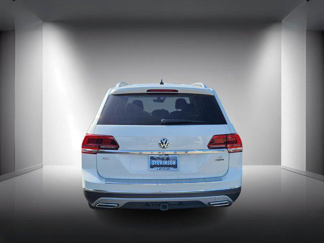 used 2019 Volkswagen Atlas car, priced at $19,799