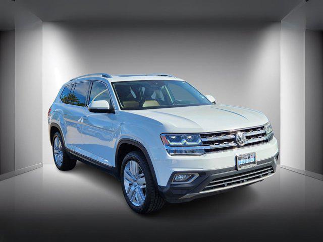 used 2019 Volkswagen Atlas car, priced at $19,799