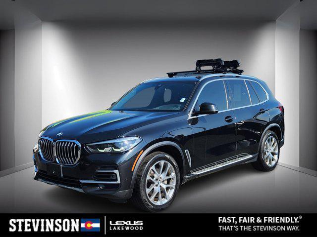 used 2023 BMW X5 car, priced at $47,299
