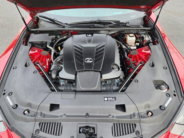 used 2020 Lexus LC 500 car, priced at $64,201
