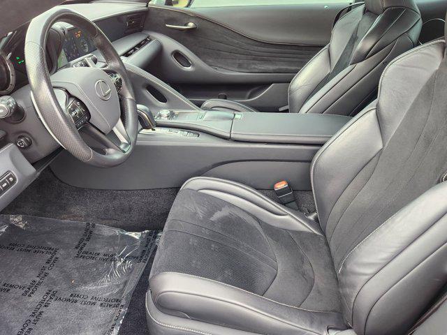 used 2020 Lexus LC 500 car, priced at $64,201
