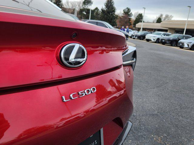 used 2020 Lexus LC 500 car, priced at $64,201