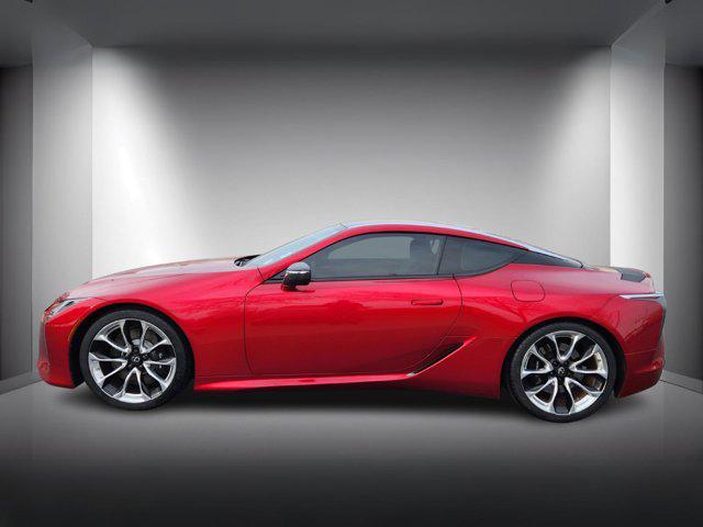 used 2020 Lexus LC 500 car, priced at $64,201