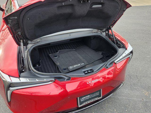 used 2020 Lexus LC 500 car, priced at $64,201