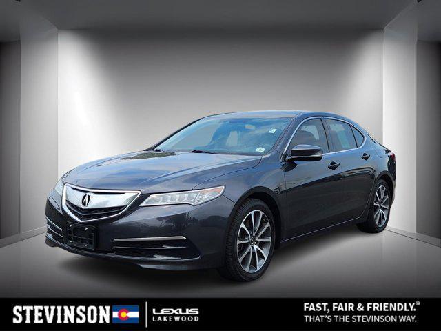 used 2015 Acura TLX car, priced at $16,775