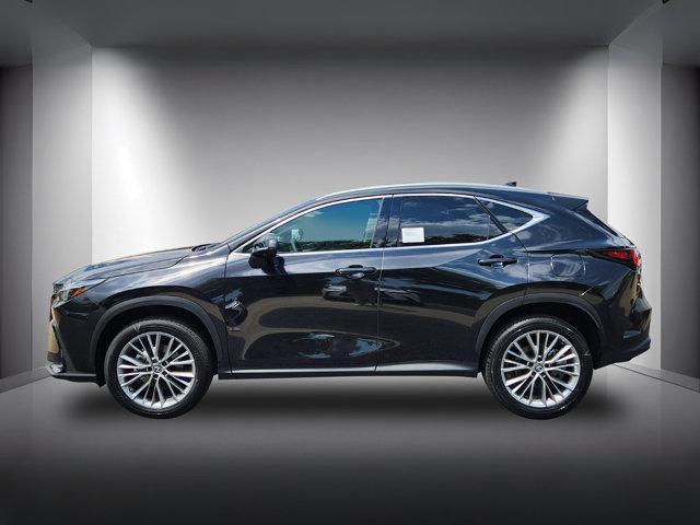 new 2025 Lexus NX 350h car, priced at $54,310