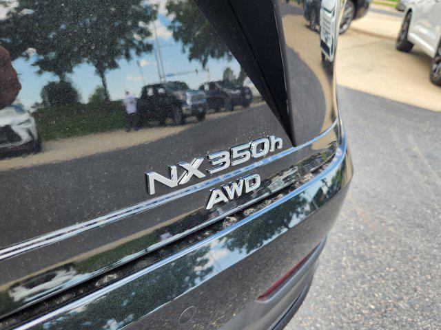 new 2025 Lexus NX 350h car, priced at $54,310