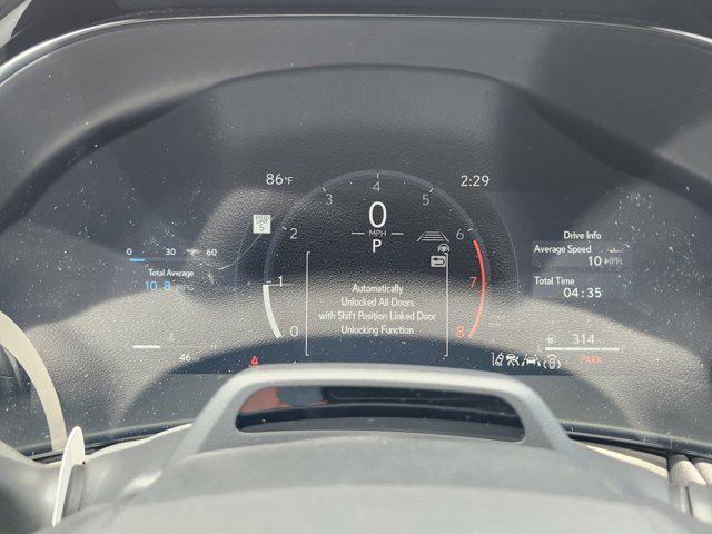 new 2025 Lexus TX 350 car, priced at $66,685