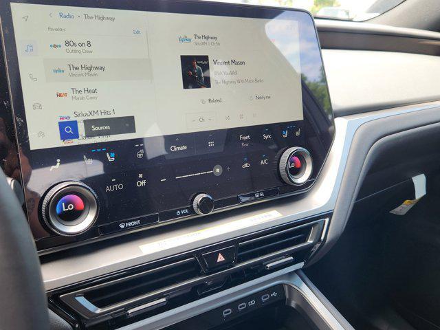 new 2025 Lexus TX 350 car, priced at $66,685