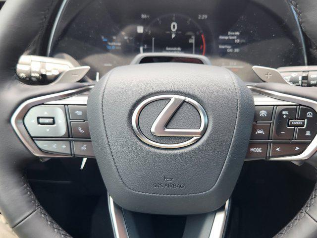 new 2025 Lexus TX 350 car, priced at $66,685