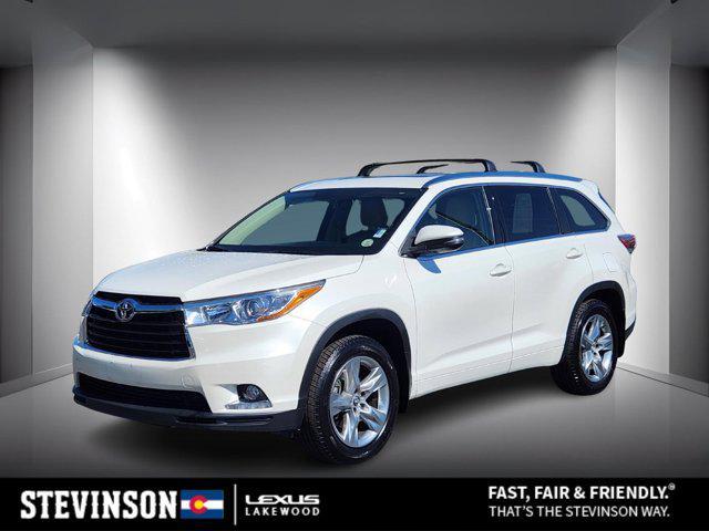 used 2016 Toyota Highlander car, priced at $29,298
