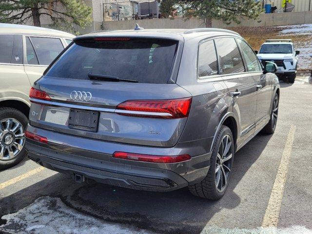 used 2021 Audi Q7 car, priced at $29,798