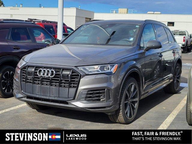 used 2021 Audi Q7 car, priced at $29,798