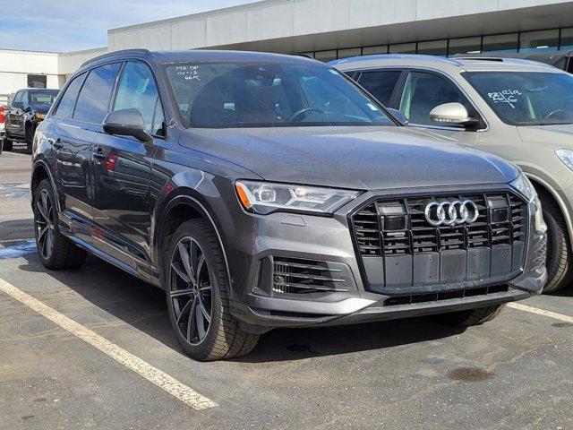 used 2021 Audi Q7 car, priced at $29,798