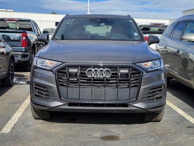 used 2021 Audi Q7 car, priced at $29,798