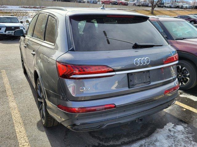 used 2021 Audi Q7 car, priced at $29,798