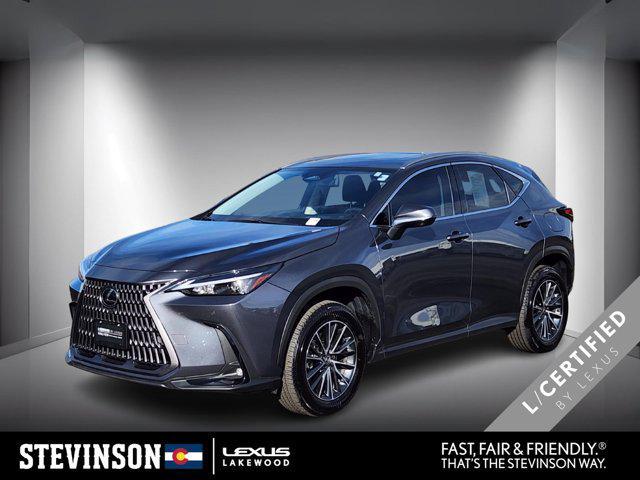 used 2025 Lexus NX 350h car, priced at $46,699