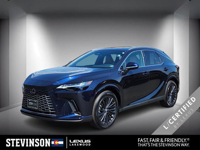used 2025 Lexus RX 350 car, priced at $55,729