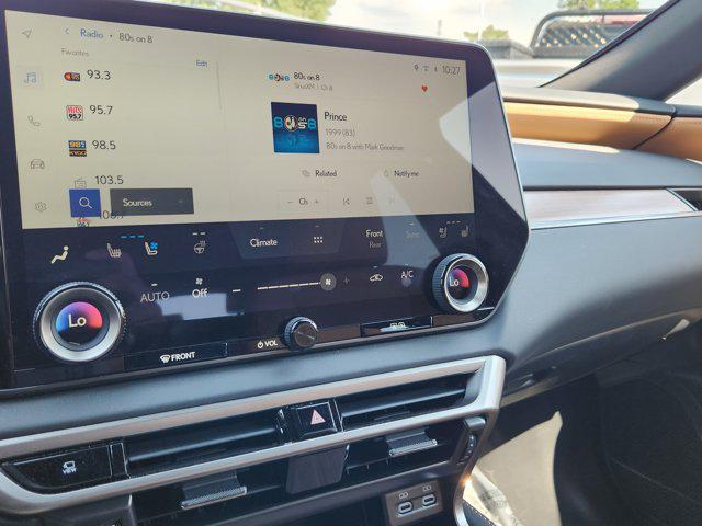 used 2025 Lexus RX 350 car, priced at $55,729