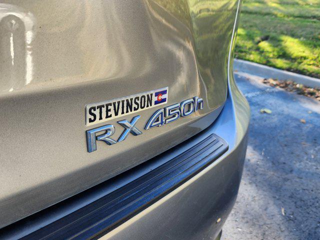 used 2019 Lexus RX 450h car, priced at $32,299