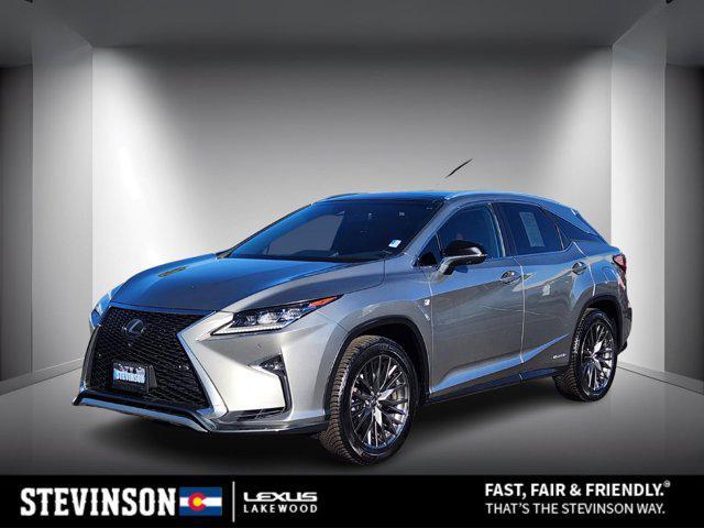 used 2019 Lexus RX 450h car, priced at $32,299