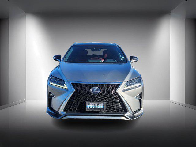 used 2019 Lexus RX 450h car, priced at $32,299