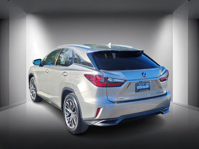 used 2019 Lexus RX 450h car, priced at $32,299