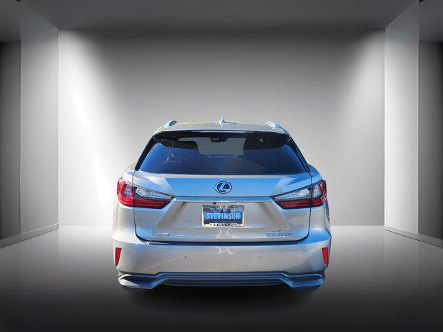 used 2019 Lexus RX 450h car, priced at $32,299