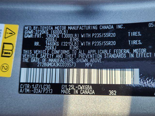 used 2019 Lexus RX 450h car, priced at $32,299