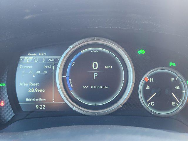 used 2019 Lexus RX 450h car, priced at $32,299