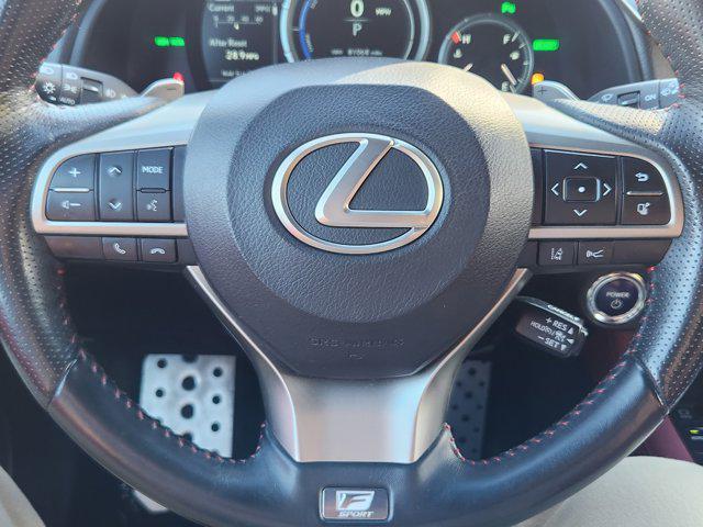 used 2019 Lexus RX 450h car, priced at $32,299