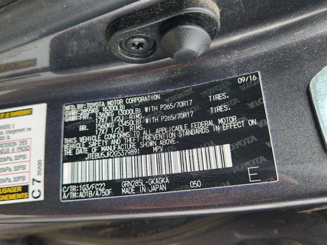 used 2016 Toyota 4Runner car, priced at $32,201