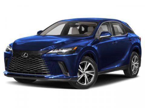 new 2026 Lexus RX 350 car, priced at $55,104