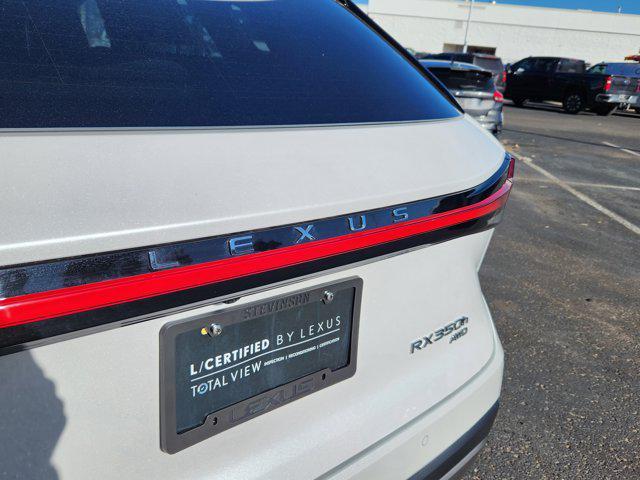 used 2025 Lexus RX 350 car, priced at $58,201