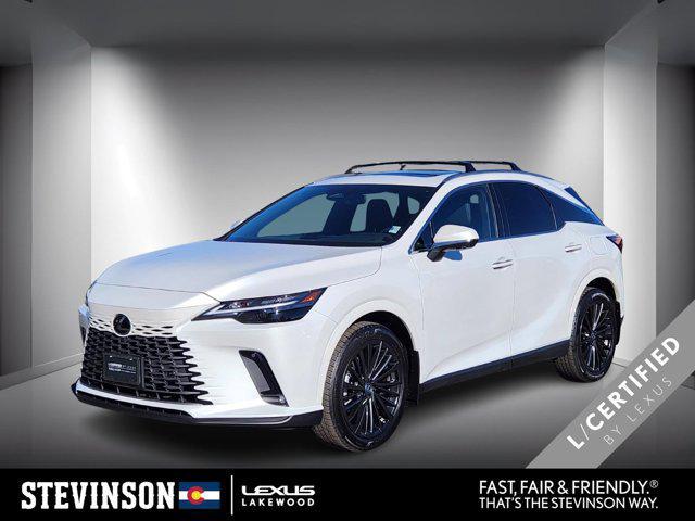 used 2025 Lexus RX 350 car, priced at $58,201
