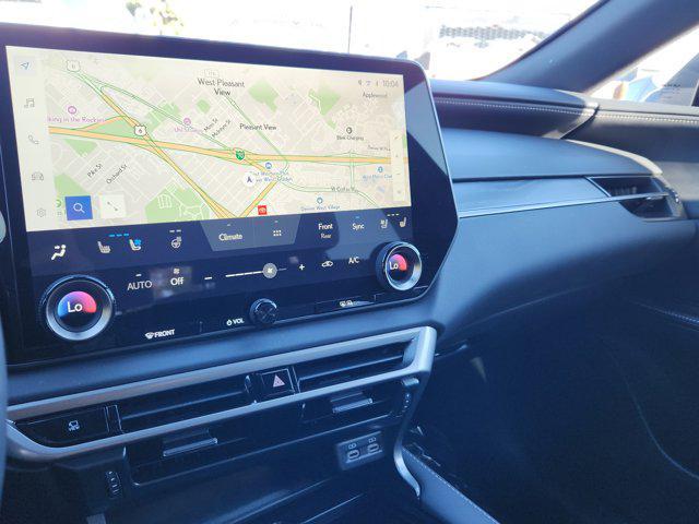 used 2025 Lexus RX 350 car, priced at $58,201